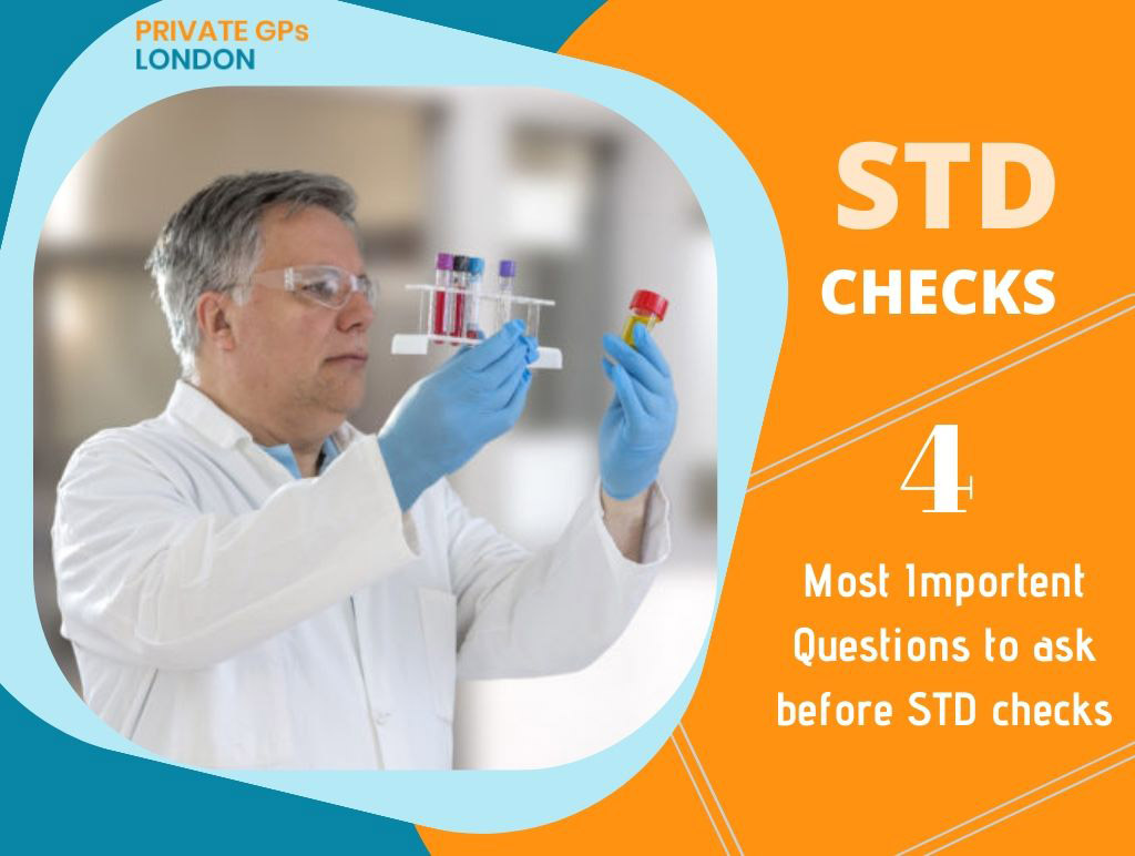 Questions to Consider Prior to Your STD Checks